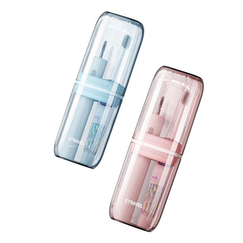 Travel Toothbrush Set – Electric Brush with Cup Case