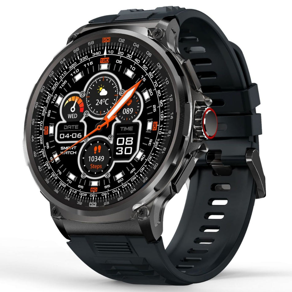 V69 Smartwatch 1.85 Inch Bluetooth Call Waterproof