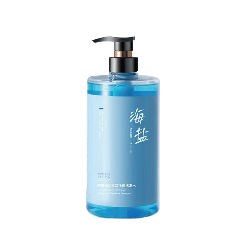 Rongsheng Sea Salt Anti-Dandruff Shampoo Set