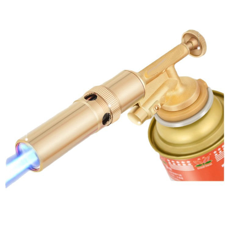 New Fire Gun Outdoor Barbecue Handheld Alloy Copper Igniter