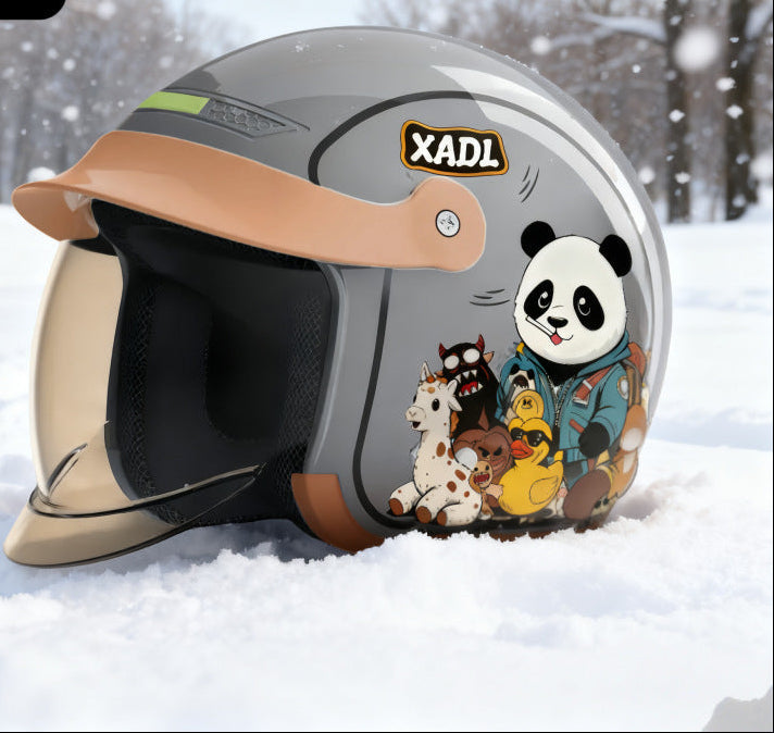 PP 3/4 XADL XM Electric Vehicle Helmet, Winter Ready