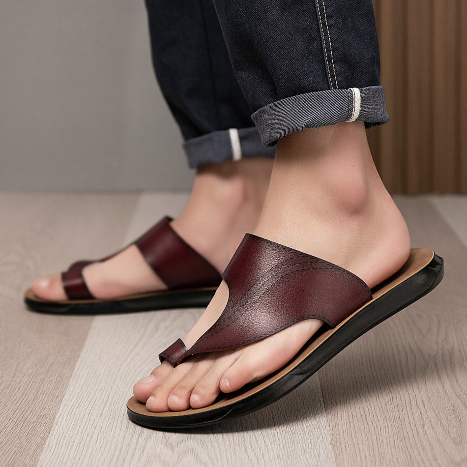 Men’s Summer Non-Slip Dual-Purpose Flip-Flops