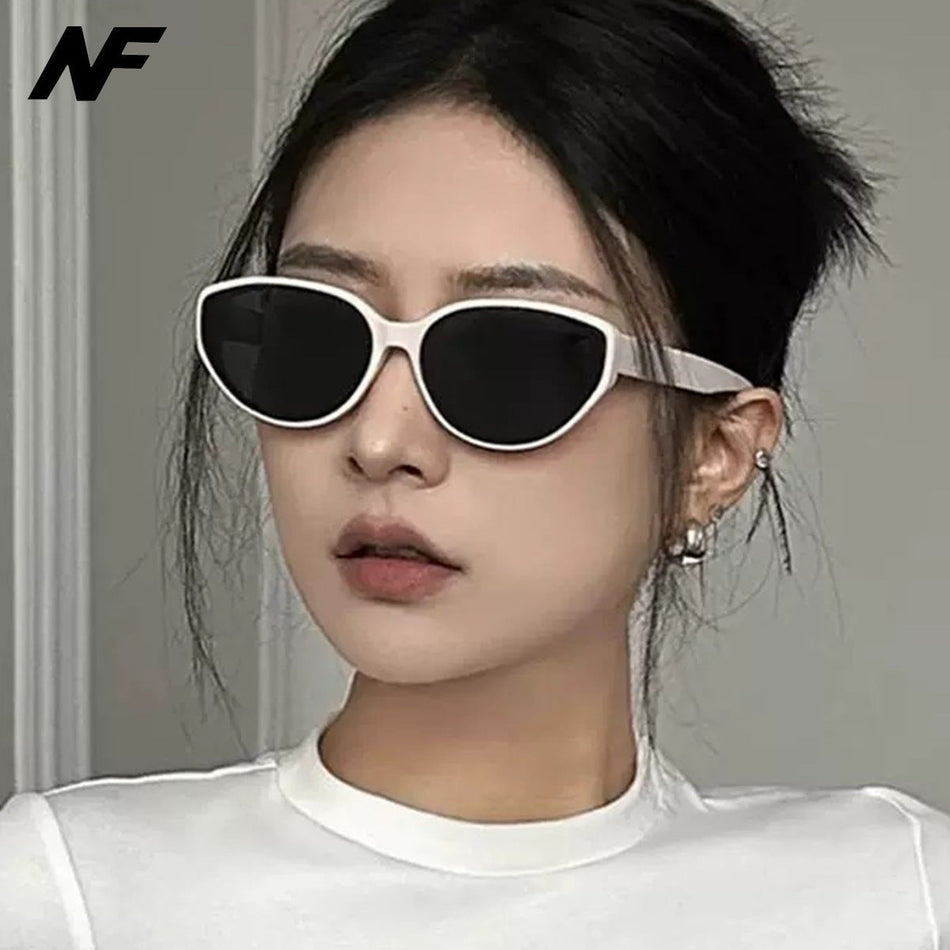 2026 New Cat-Eye Sunglasses for Women Face-Slimming UV