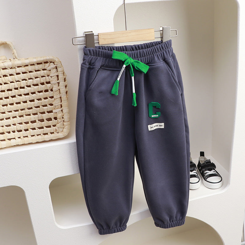 Kids’ Korean-Style Sweatpants | Boys & Girls Autumn Pants