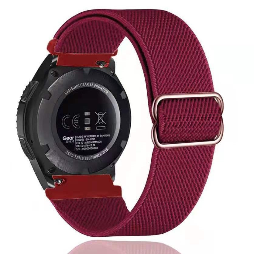 Samsung Watch Nylon Braided Strap 18mm 20mm 22mm