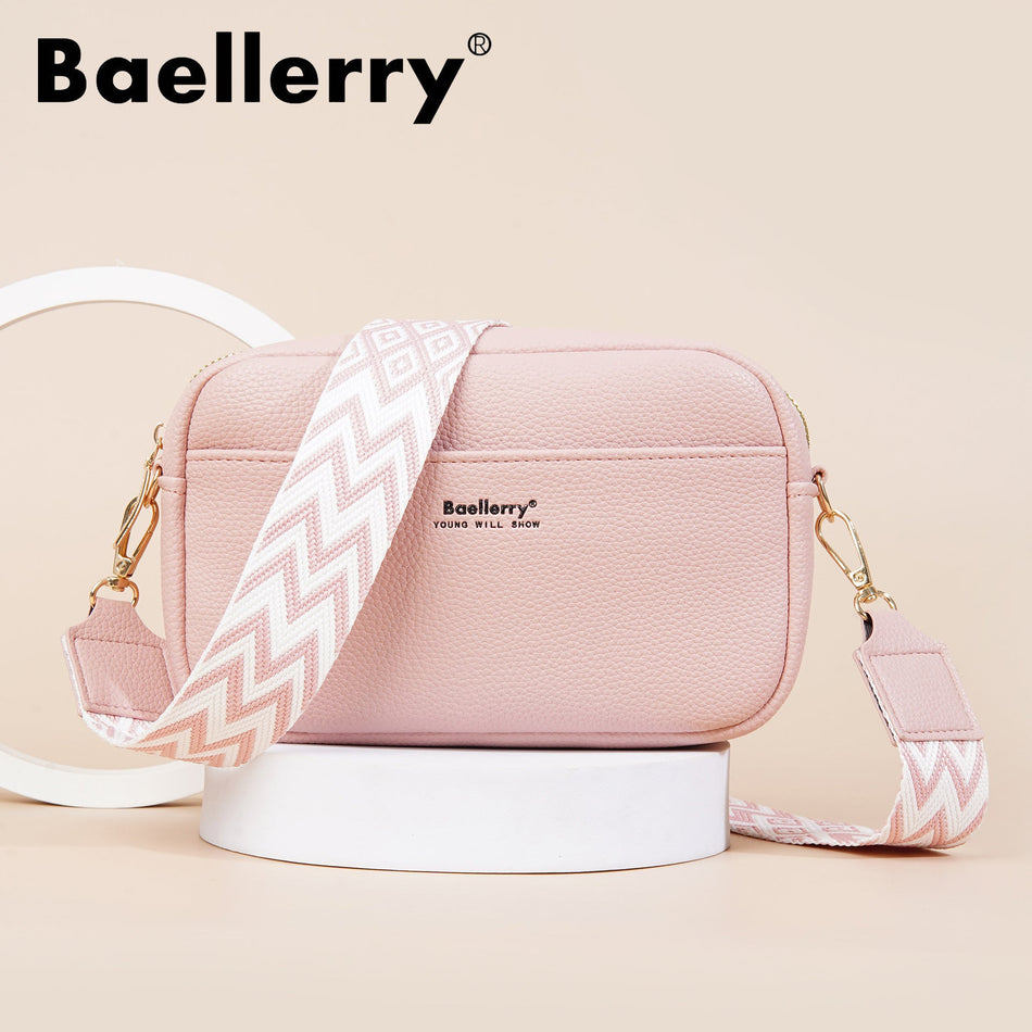 Women’s Large Capacity PU Shoulder Bag