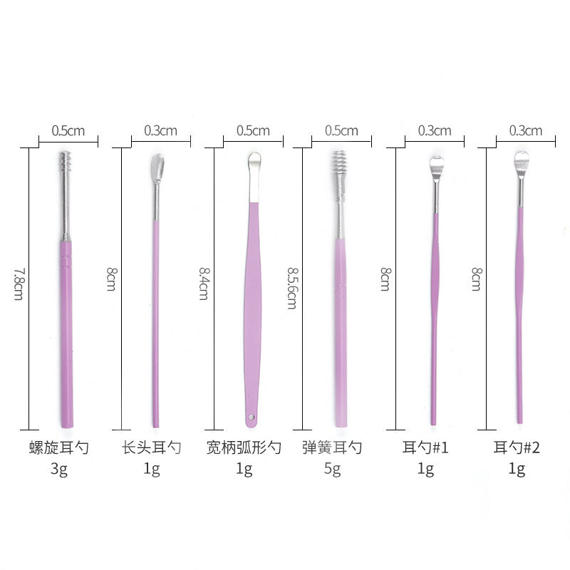 High-End Ear Pick Tool Set Home Earwax Removal