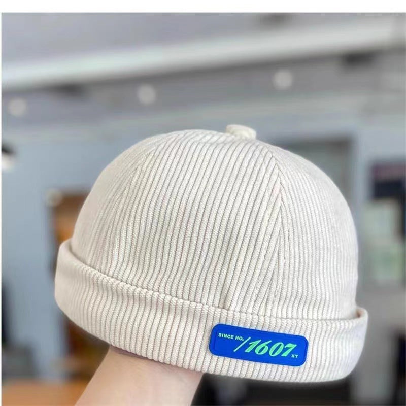 Kids’ Brimless Peaked Cap – Baby Melon Sun Hat