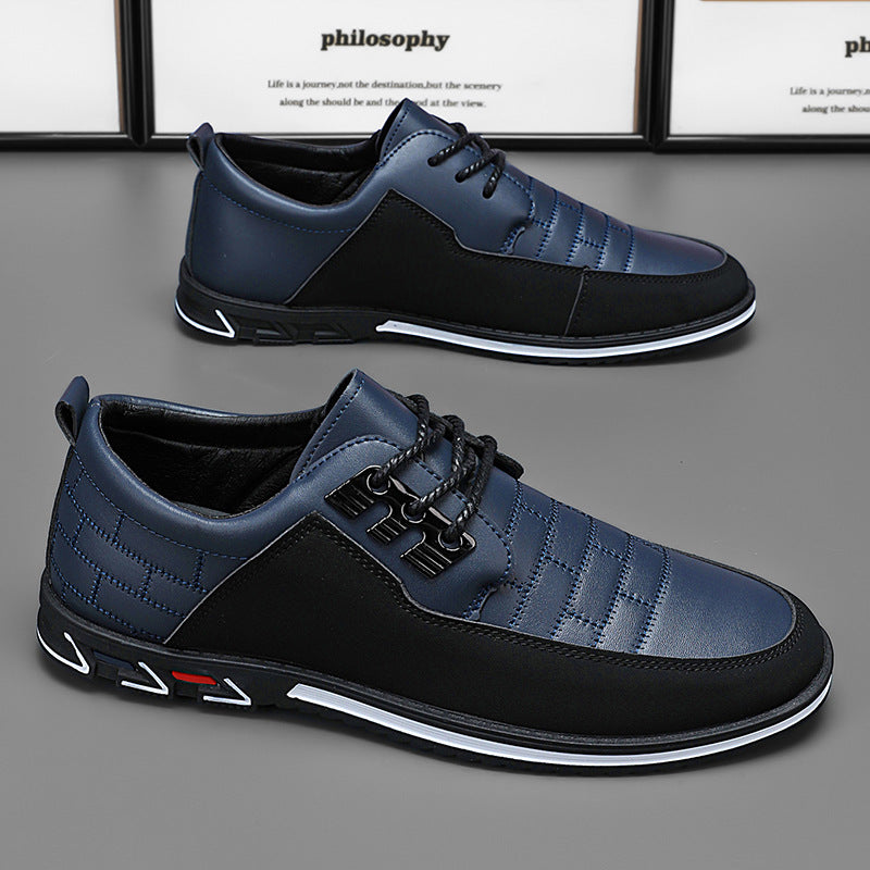 Men's Soft Sole Leather Shoes – Comfortable & Stylish Footwear