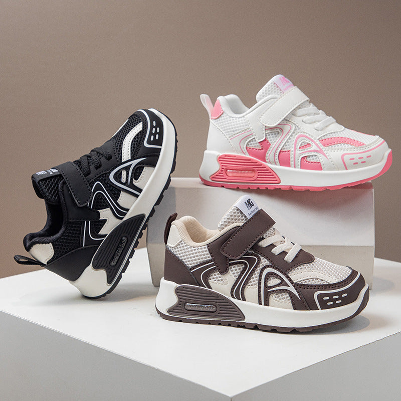 Kids' Breathable Mesh Sports Shoes