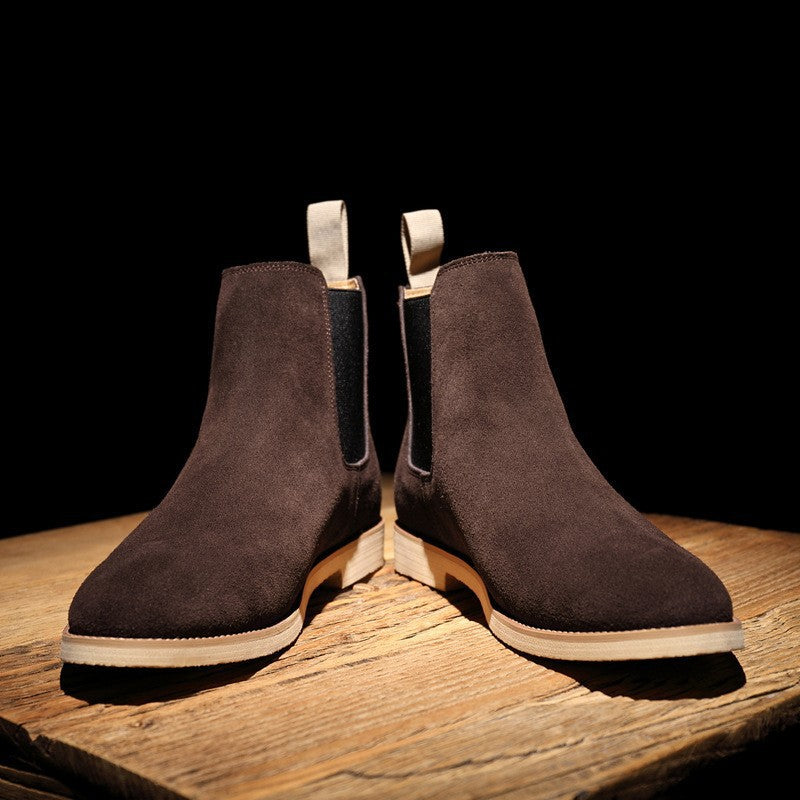 Men’s Chelsea Martin Boots Large Size 48 Autumn Winter Unisex