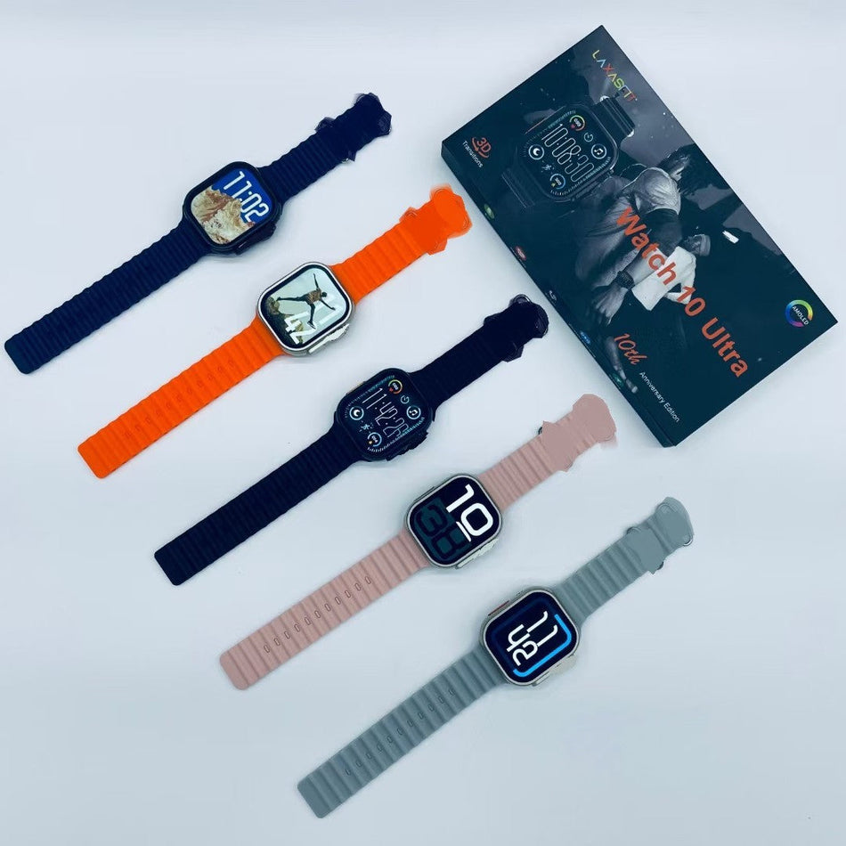 Watch 9 Ultra Smartwatch – Fitness, Camera & Health