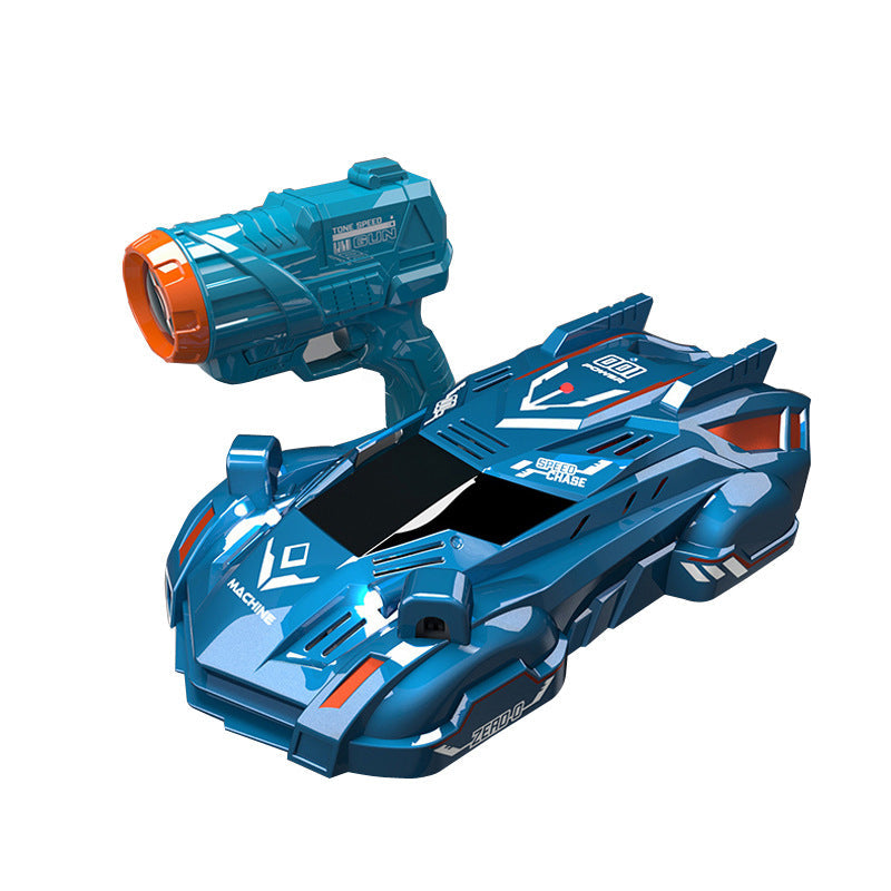 Wall-Climbing RC Light-Chasing Car for Kids