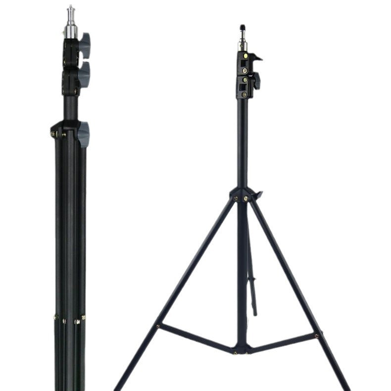 2M Floor Tripod with Light Mount – Mobile Live Stand