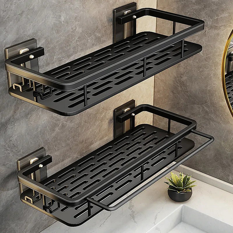 INSTOCK-Wall-Mounted Toilet Washstand Storage Shelf