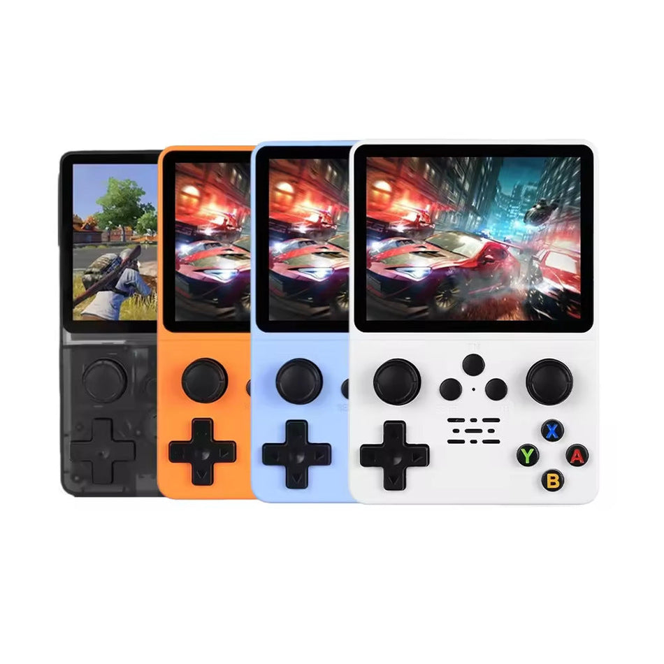 R35S Retro Handheld Console – HD Dual Joystick Fun