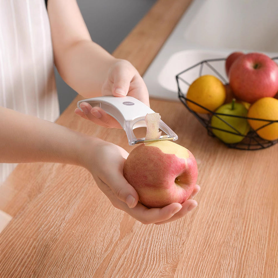 Dual-Purpose Fruit and Vegetable Peeler Kitchen Tool