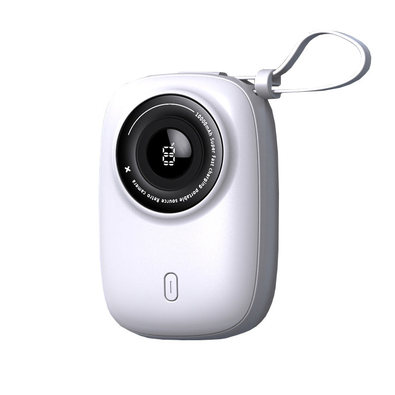 Mini Camera Style Power Bank 10000mAh 22.5W