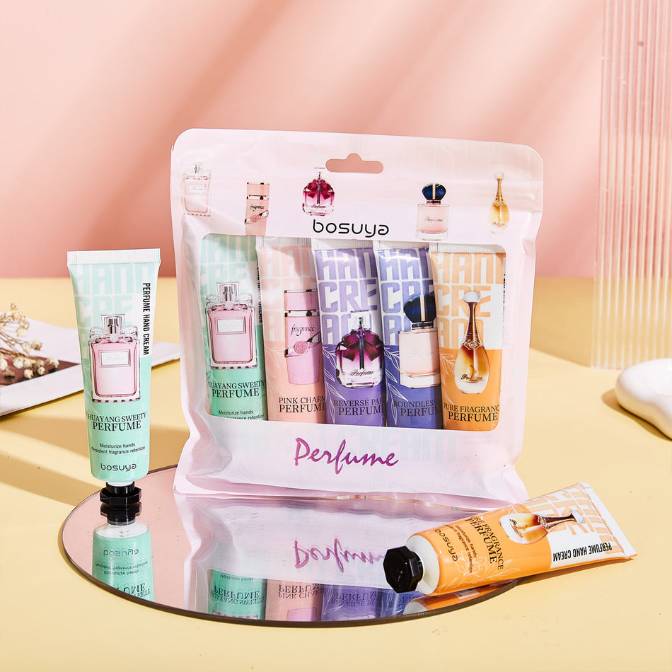 Bosuya Perfume Hand Cream Set