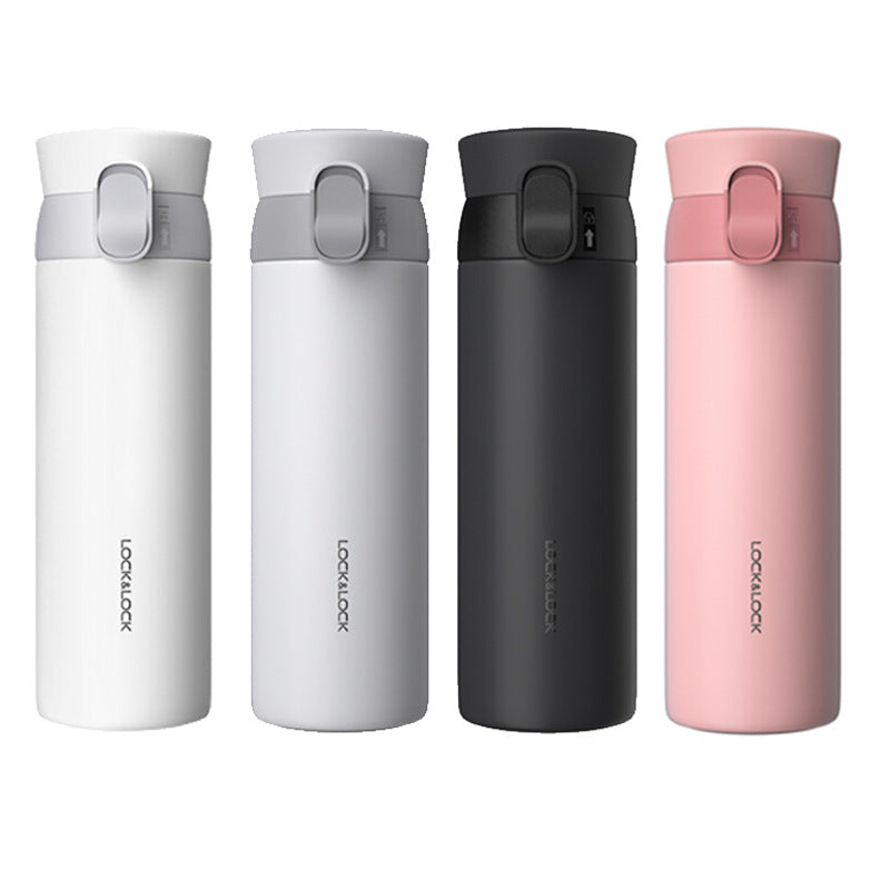 Lock Thermos Cup 316 Stainless Steel Large Capacity Water Cup