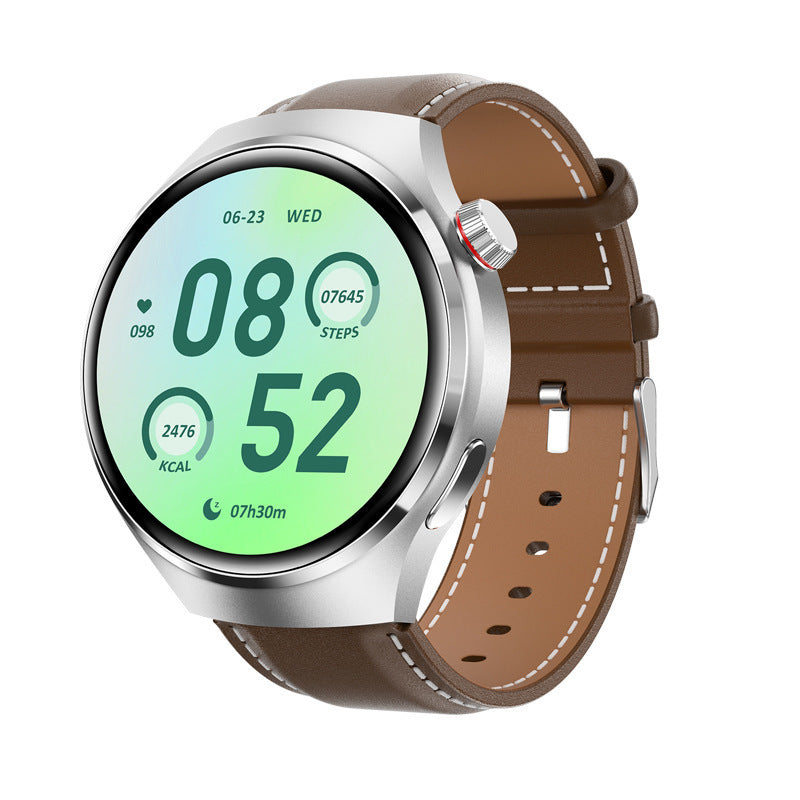 GT4 Round Smartwatch Waterproof Zinc Alloy HD