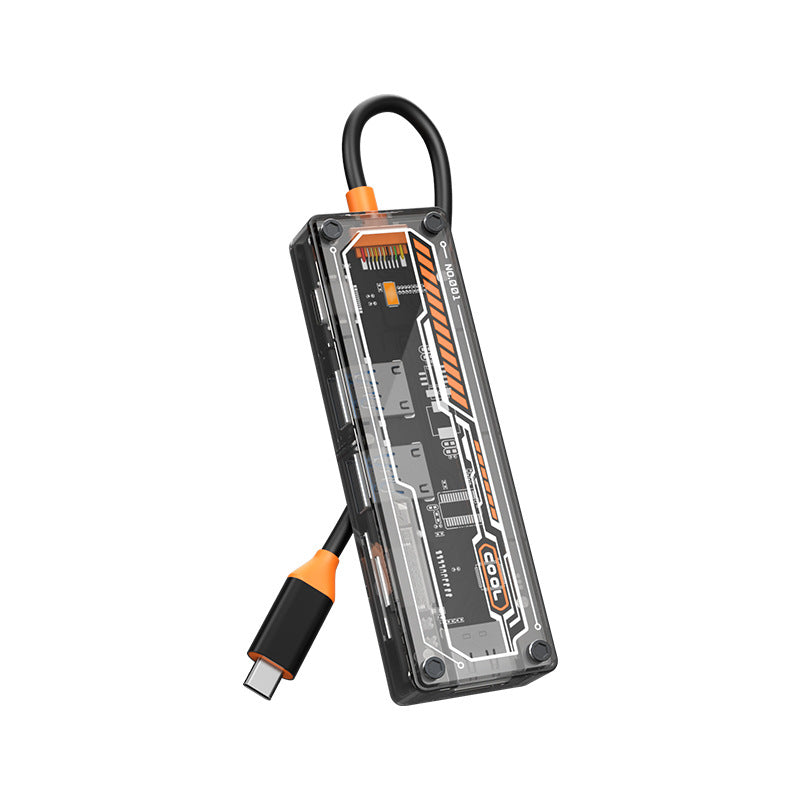 Type-C OTG Docking Station Hub