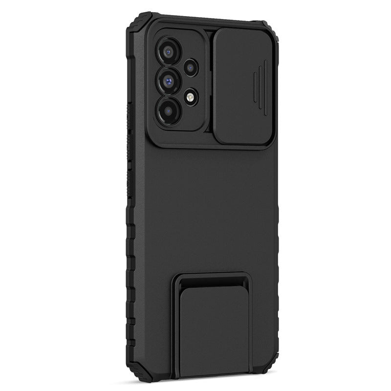 STOCK-Samsung S26 Ultra Case with 3D Stand & Lens Cover