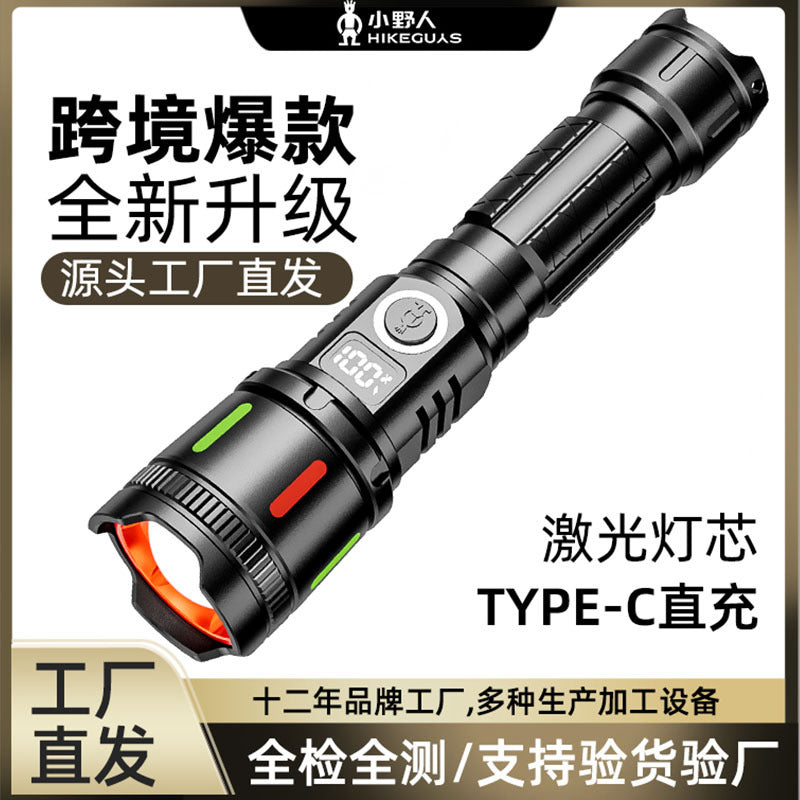 Factory Wholesale Digital Display LED Flashlight –