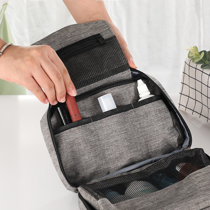 Large Travel Wash Bag – Waterproof, Foldable & Smart Fit