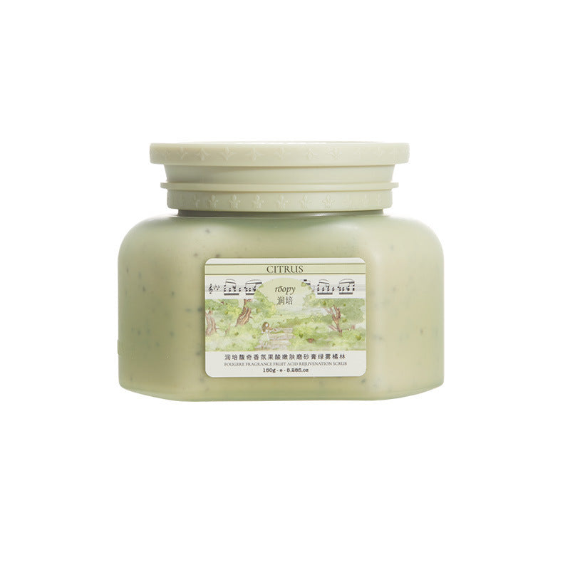 Roopy Runpei Fruit Acid Body Scrub
