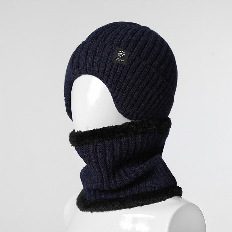 Unisex Winter Fleece-Lined Neck Gaiter