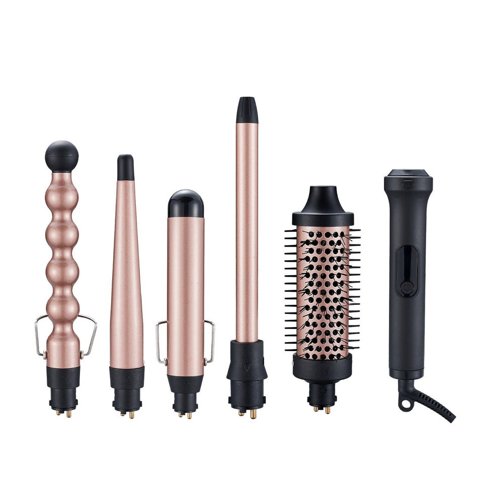 5-in-1 Multi-Functional Hair Curling Wand