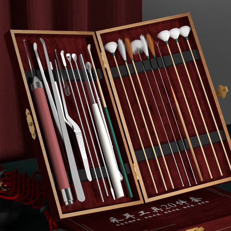 Professional Visual Ear Cleaning Tool Set