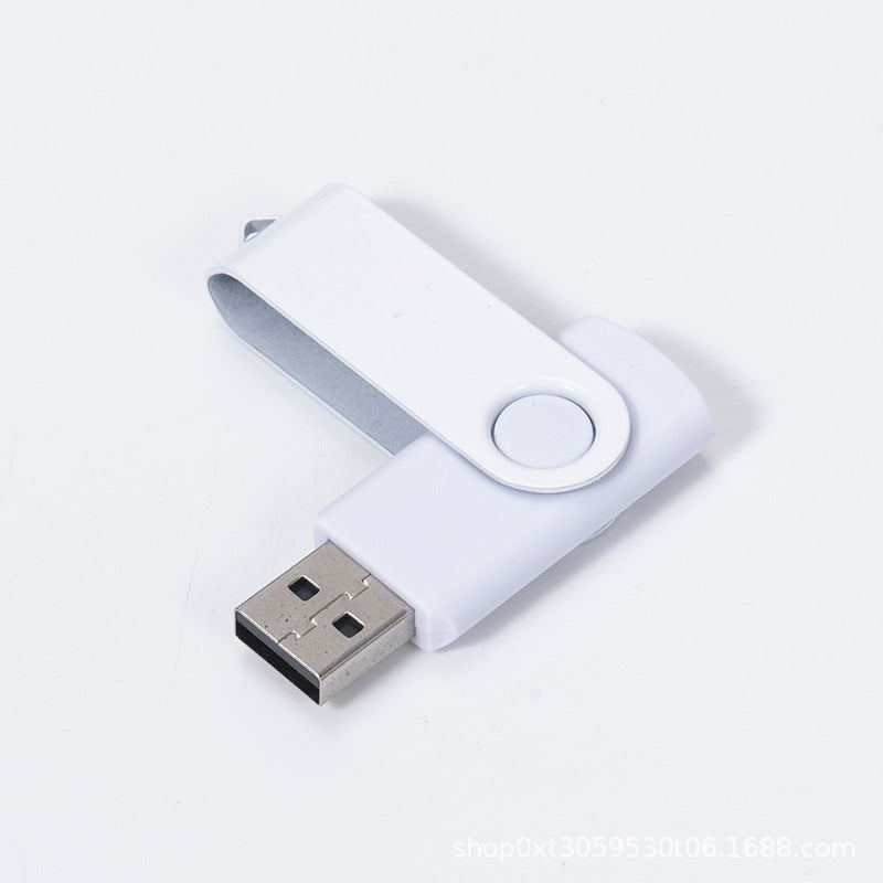Wholesale Metal Rotating USB Flash Drive 64GB