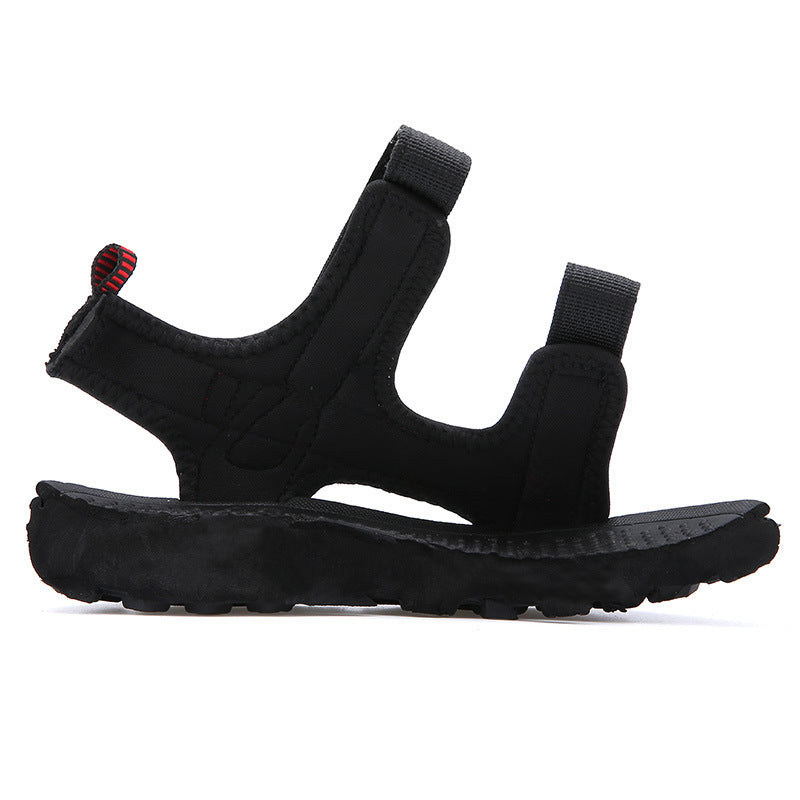 Solid Boys’ Sandals | Soft Sole Beach Shoes Size 41