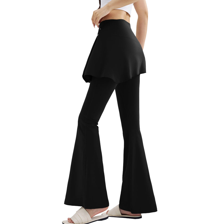 Flared Yoga Pants Set