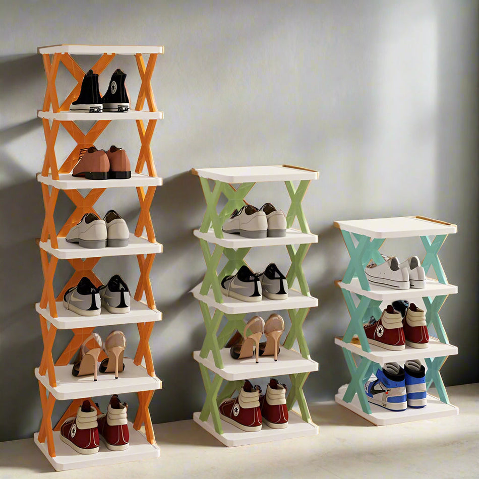 Small Doorway Shoe Cabinet – Dormitory Storage Rack