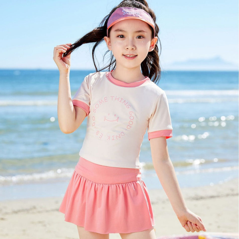 Sporty & Stylish – Perfect Swimwear for School & Fun!