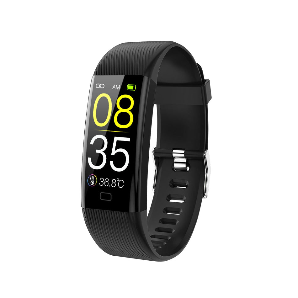 F07T Smart Bracelet – Fever & Glucose Tracker