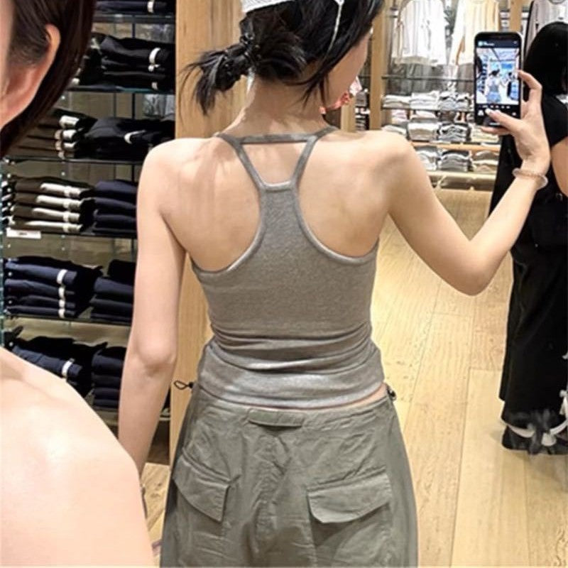 American Style Sleeveless Camisole – Slim & Stylish