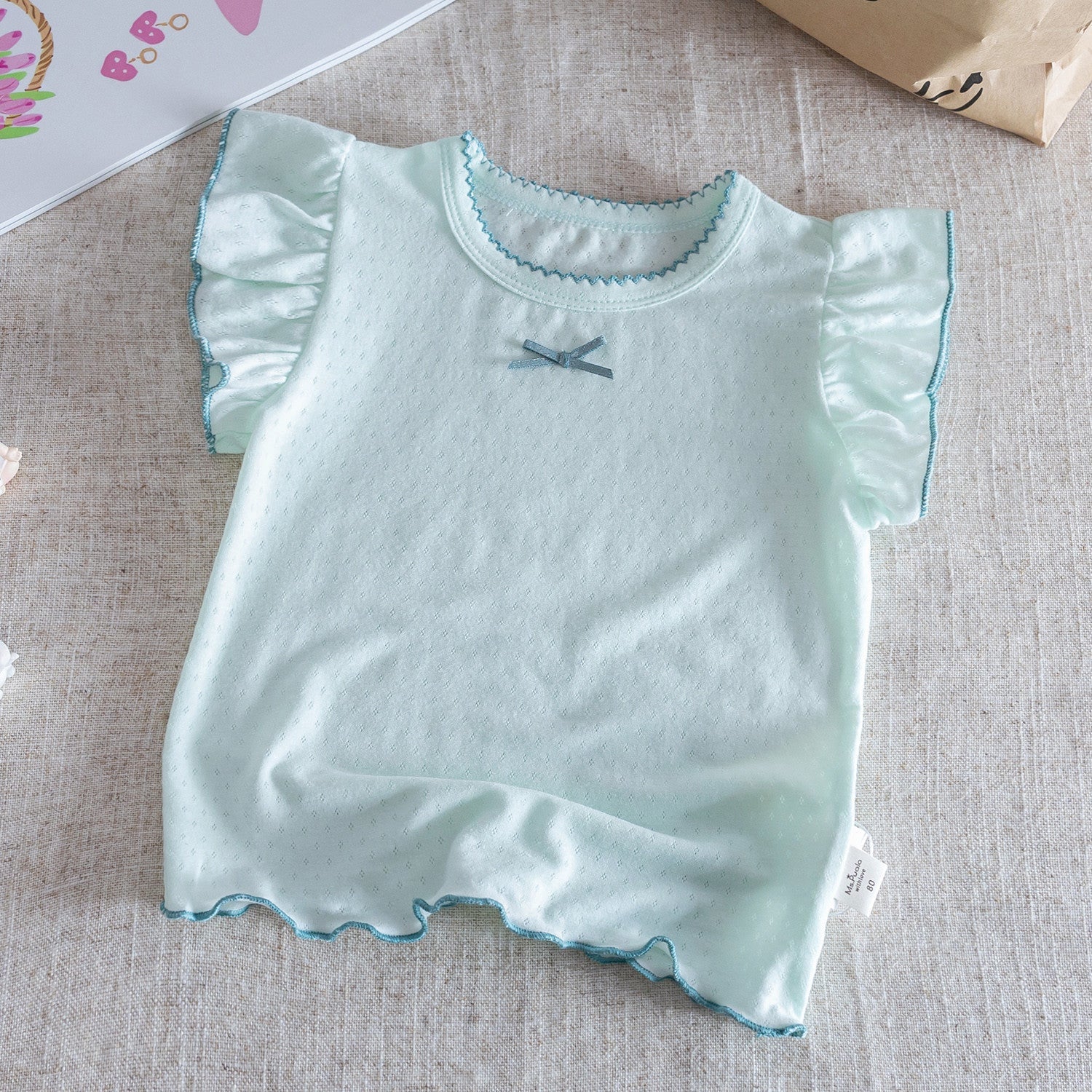 Girls Cute Korean Summer Set – Fashion Two-Piece – Outfit Sets – Image 7