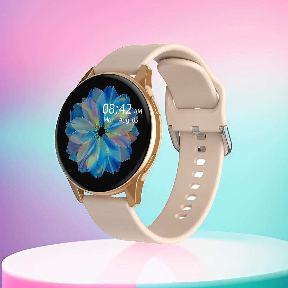 STOCK-T2Pro Smart Watch Round Screen Bluetooth Call Sports Watch