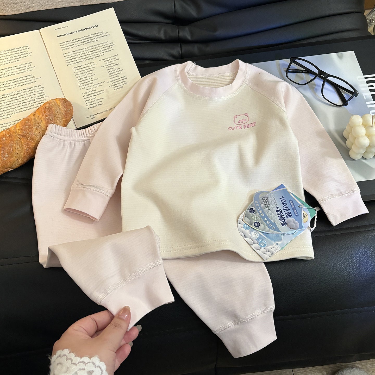 Kids Thick Cotton Base Layer Set 320g Warm Outfit – Kids Fashion Nepal | Tudoholic