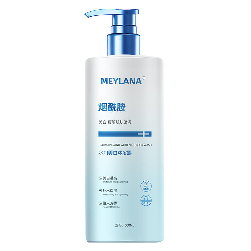 Moisturizing Floral Whitening Shower Gel Wholesale