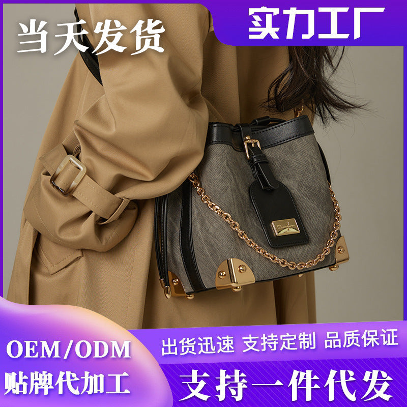 Western Style Bucket Bag – Luxe Spring Edition
