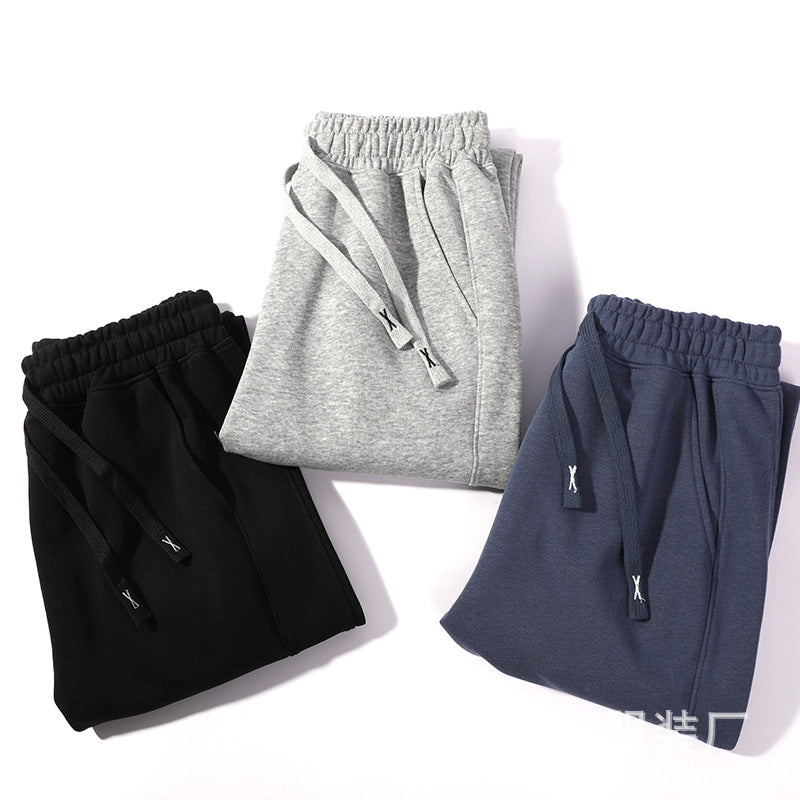 Korean Drawstring Casual Mens Pants 2025