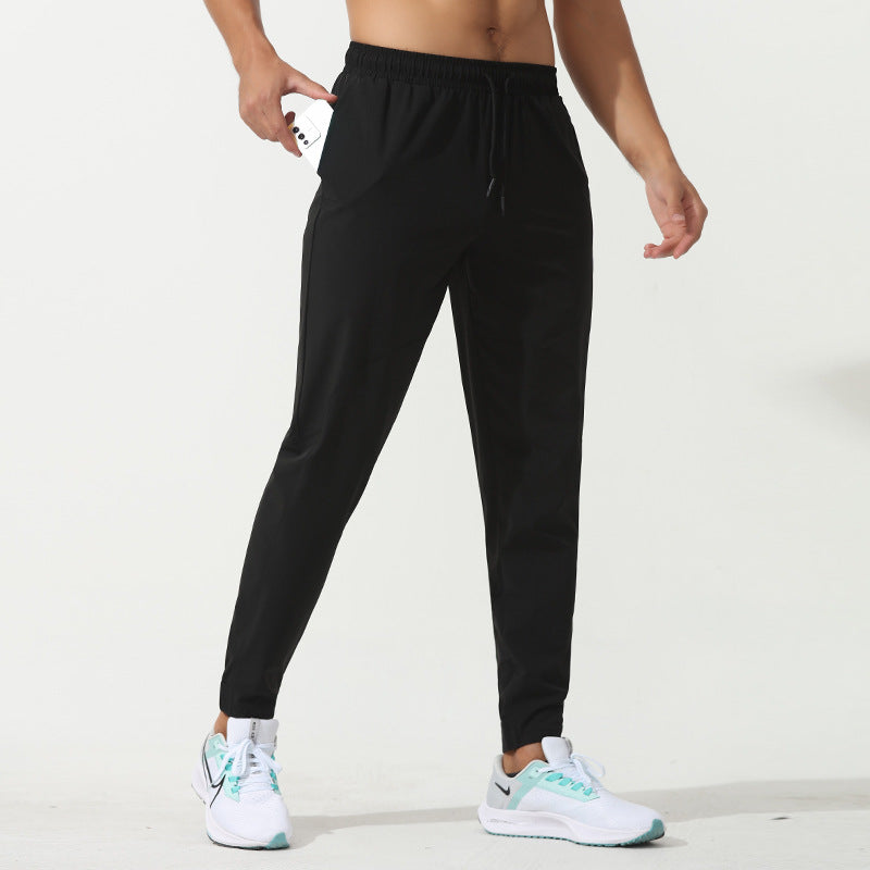 Men’s Running Track Pants – Loose, Quick-Dry, Stretch Fitness &