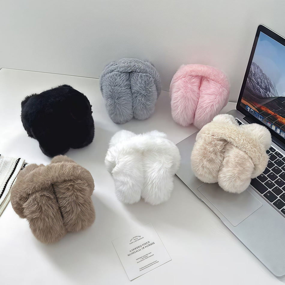 Korean Plush Foldable Earmuffs