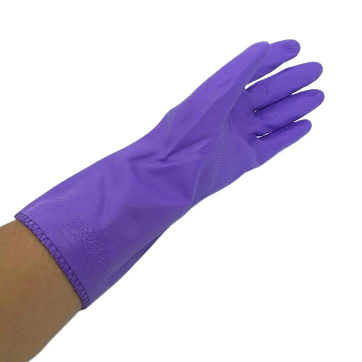 Men’s Large Dishwashing Gloves Thick Waterproof Silicone Lining