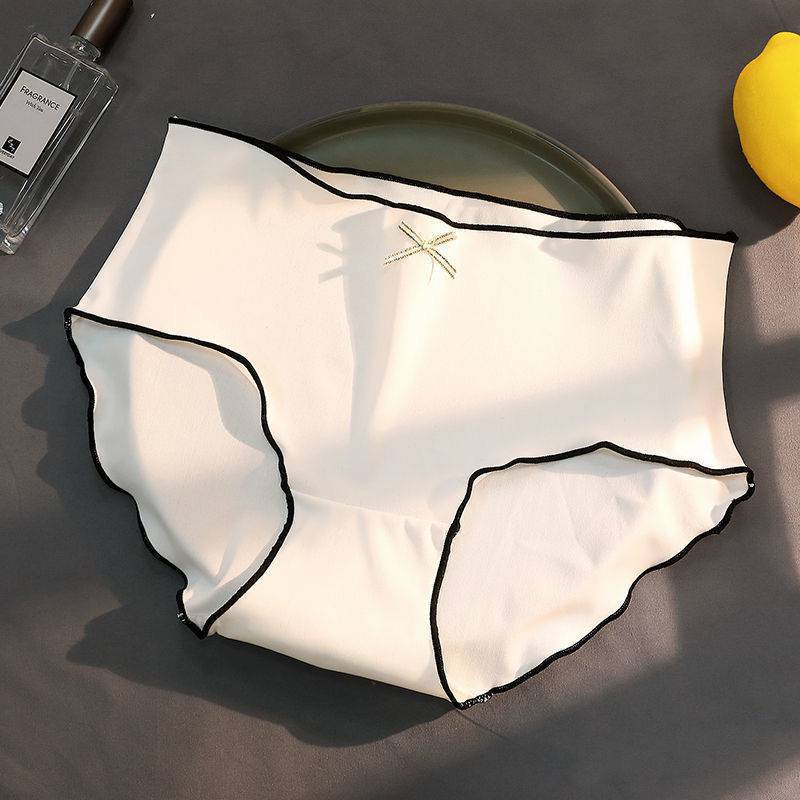 PACK OF - 4 Ice Silk Summer Briefs – Mid-Waist